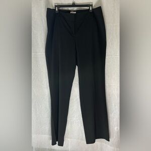 Like new!!! NY&C, black wide-leg trouser pants, size 16 tall